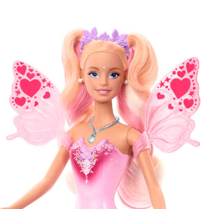 Barbie Renk Değiştiren Peri Kızı Bebeği JCP76