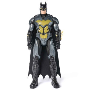 Sesli ve Işıklı DC Batman Night Flare Aksiyon Figürü 30 cm