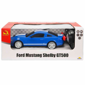 1:24 Ford Mustang Shelby GT500 Işıklı Uzaktan Kumandalı Araba 