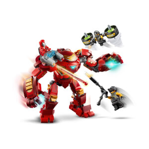 LEGO Marvel Avengers Movie 4 Iron Man Hulkbuster, A.I.M. Ajanına Karşı 76164