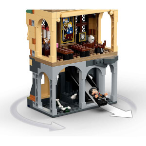 LEGO Harry Potter Hogwarts Sırlar Odası 76389 Sırlar Odası ve Büyük Salon’u İçeren Koleksiyonluk Oyuncak Yapım Seti (1176 Parça)