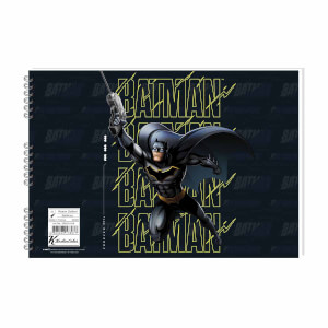 Batman Resim Defteri 25 x 35 cm 15 Yaprak 