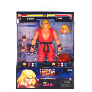 Street Fighter II Ken Figürü 