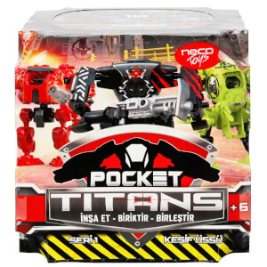 Pocket Titans Seri 1 Sürpriz Paket