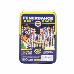 Fenerbahçe 2021-2022 Sezon Kick Off Box İmzalı Oyunlu Futbolcu Kartları