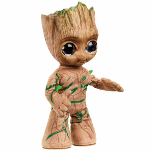 Marvel I Am Groot Groovin Groot Sesli ve Hareketli Peluş HJM23