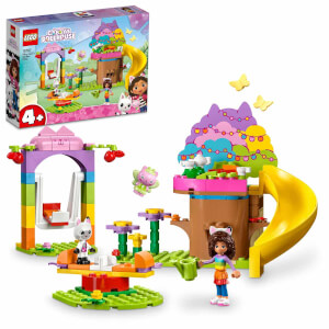  LEGO Peri Kedi’nin Bahçe Partisi 10787 - 4 Yaş ve Üzeri Çocuklar için Ağaç Ev İçeren Gabby’s Dollhouse Yaratıcı Oyuncak Yapım Seti (130 Parça)
