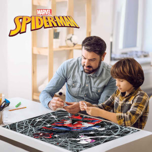 Prime 3D 500 Parça 3D Puzzle: Marvel Spider-Man