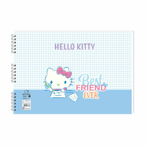 Hello Kitty Resim Defteri 17 x 25 cm 15 Yaprak 