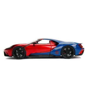 1:24 Marvel 2017 Ford GT Model Araba ve Spiderman Figür