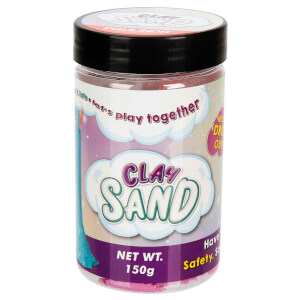 Clay Sand Streç Oyun Kumu 150 gr