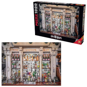 1000 Parça Puzzle: London Pub