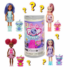 Barbie Pop Reveal Bubble Tea Serisi Chelsea Bebekleri Sürpriz Paket HRK63