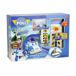 Robocar Poli Macera Kulesi Oyun Seti