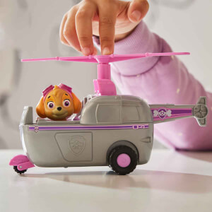 PAW Patrol Skye ve Görev Aracı Helikopter