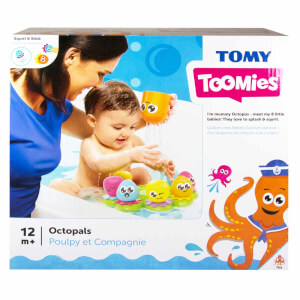 Toomies Banyo Arkadaşı Ahtapotlar