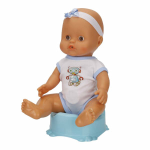 Boubou Altını Islatan Konuşan Bebek Seti 30 cm