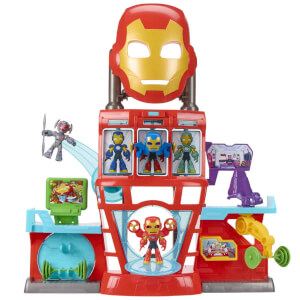 Sesli ve Işıklı Marvel Iron Man ve Arkadaşları Oyun Seti