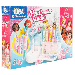 Clementoni Idea Disney Princess Kalem Tasarım Stüdyosu