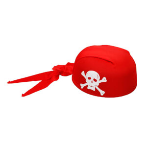 Korsan Bandana Şapka