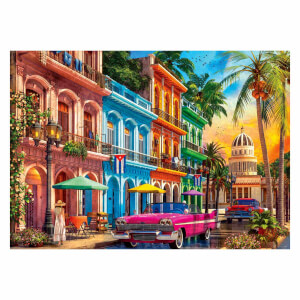 1500 Parça Puzzle: Havana 