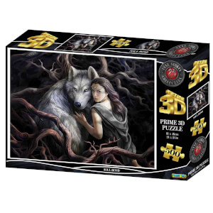 500 Parça 3D Puzzle: Soul Bond