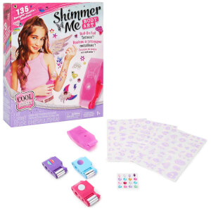 Cool Maker Shimmer Me Dövme Seti 