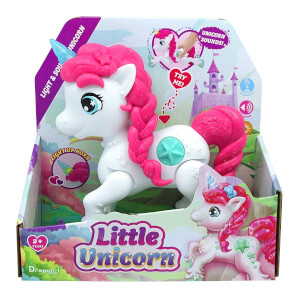 Little Unicorn Sesli ve Işıklı 