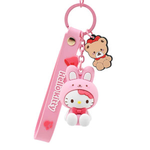 Hello Kitty & Friends Animal Serisi Anahtarlık 