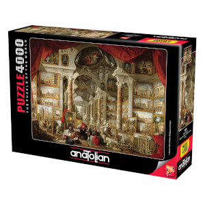 4000 Parça Puzzle: Roma Galerisi