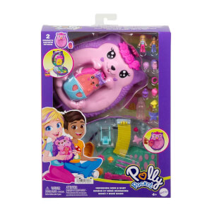 Polly Pocket Çanta Olabilen Micro Oyun Setleri GKJ63