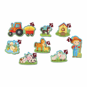 Baby Puzzle Benim İlk Çiftlik Puzzle'm