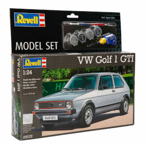 Revell 1:24 VW Golf GTI Model Set Araba