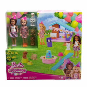 Barbie Celebration Fun Chelsea Oyun Seti HJY88