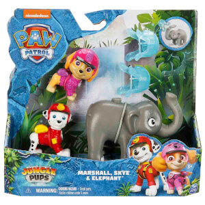 PAW Patrol Jungle Pups Figür Seti 