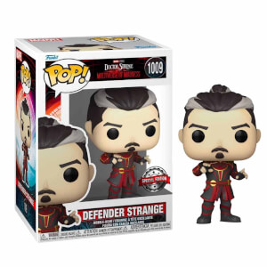 Funko Pop Marvel Studios Doctor Strange: Defender Strange Special Edition 