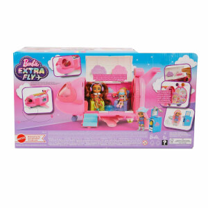 Barbie Extra Jet ve Extra Mini Minis Oyun Seti HPF72