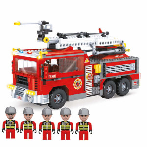 BLX Fire Rescue İtfaiye Aracı ve Yangın Söndürme Ekibi 21702