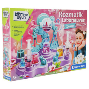 Bilim ve Oyun: Kozmetik Laboratuvarı Deluxe 