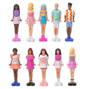 Mini Barbieland Fashionistas Bebeği Sürpriz Paket HYF19