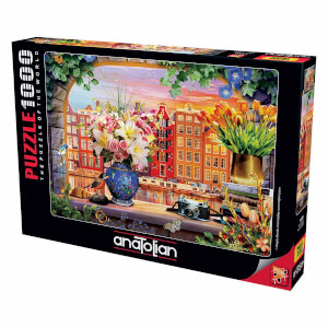 1000 Parça Puzzle: Amsterdam