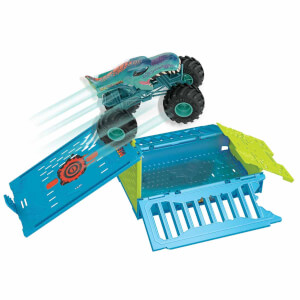 Hot Wheels Monster Trucks 1:24 Mega Wrex'in Çarpışma Kafesi HNC29