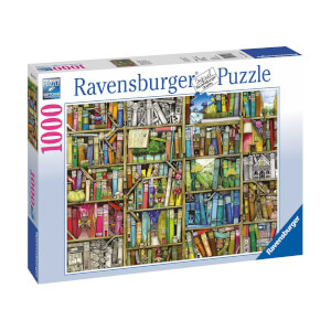 1000 Parça Puzzle : Kitaplık