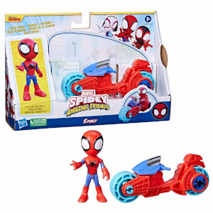 Spidey And His Amazing Friends Motorsiklet Ve Figür F6777