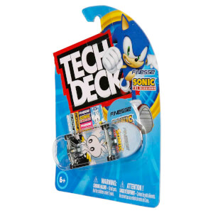 Tech Deck Parmak Kaykayı Tekli Paket 