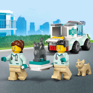 LEGO City Veteriner Kurtarma Aracı 60382