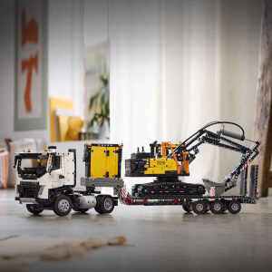 LEGO Technic Volvo FMX Kamyon ve EC230 Elektrikli Ekskavatör 42175 -10 Yaş ve Üzeri Çocuklar için Yaratıcı Oyuncak Yapım Seti (2274 Parça)