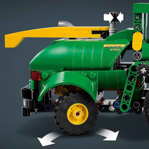 LEGO® Technic John Deere 9700 Silaj Makinesi 42168 - 9 Yaş ve Üzeri Çocuklar için Tarım Aracı İçeren Koleksiyonluk Yaratıcı Oyuncak Model Yapım Seti (559 Parça)