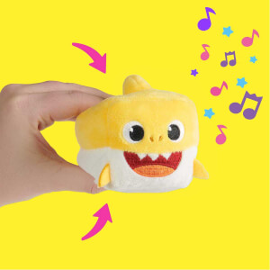 Baby Shark Sesli Mini Peluş 7 cm. BAH00000