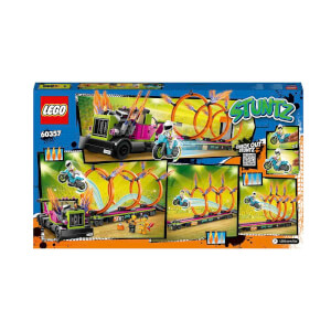 LEGO City Gösteri Kamyonu ve Ateş Çemberi Yarışması 60357